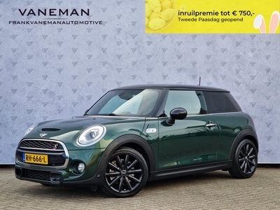 Mini Mini 2.0 Cooper S Serious Business Automaat | Leder | Navi | Clima | PDC | Cruise | Key-Less |