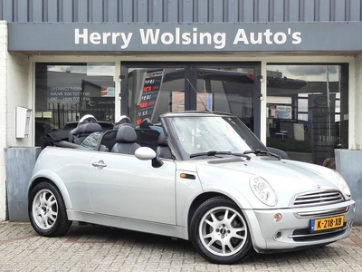 Mini Mini Cabrio 1.6 Cooper Xenon Leder Airco