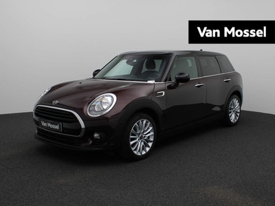 Mini Mini Clubman 1.5 Cooper Pepper Business Plus | NAVIGATIE | ACHTERUITRIJCAMERA | CLIMATE CONTROL | PARKEERSENSOREN VOOR + ACHTER | LICHTMETALEN VELGEN |