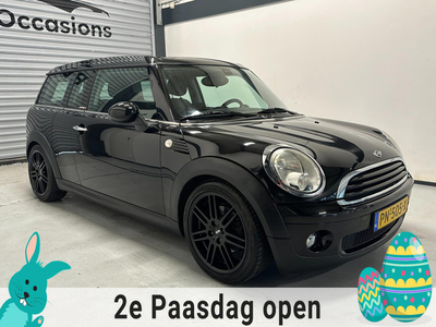 Mini Mini Clubman 1.6 One Pepper Nieuw APK LM Velgen Airco