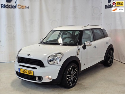 Mini Mini Countryman 1.6 Cooper S ALL4 Chili|APK12-2024|AUTOMAAT|TREKHA|VELG|LEER|NAVI|CRUIS|