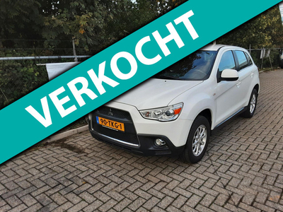 Mitsubishi ASX 1.6 Intro Edition ClearTec