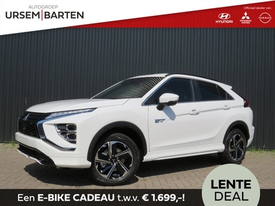 Mitsubishi Eclipse Cross 2.4 PHEV Executive VAN € 46.930,00 VOOR € 38.430,00 | UIT VOORRAAD LEVERBAAR