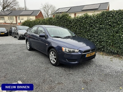 Mitsubishi Lancer Sports Sedan 1.5 Invite | Autom. Airco | Elekt. Ramen | LMV | Trekhaak | APK tot 08-03-2025! | ** 2e Paasdag open op afspraak! **