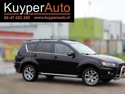 Mitsubishi Outlander 2.0 Intro Edition automaat lpg3 /benzine navi clima cruise lm trekhaak