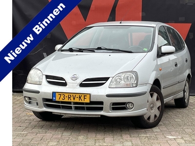 Nissan Almera Tino 2.2 dCi Acenta | Climate control | Trekhaak | Achteruitrijd camera