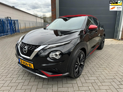 Nissan Juke 1.0 DIG-T N-Design, Bose, Leer/Alcantara, Top uitvoering