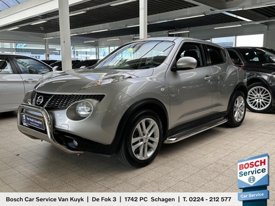 Nissan Juke 1.6 Acenta NL AUTO / CRUISE CONTROL / ACHTERUITRIJCAMERA / NAV / BLUETOOTH / AIRCO / 17'' LMV