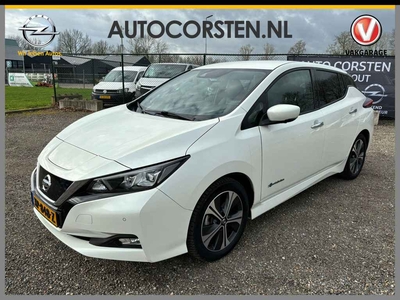 Nissan Leaf * 9940 na Subsidie *1,5 Leer 360-Camera Adap.Cruise Bordherk. LED Lane-dep. Keyless 2xStoel-/stuurverw. Dab Blindspot Apple/Andr