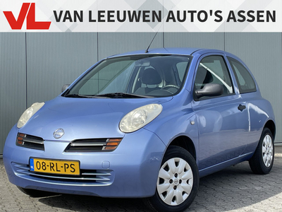 Nissan Micra 1.0 basis | Goed onderhouden | Rijklaar