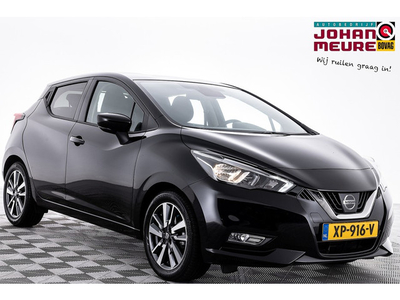 Nissan Micra 1.0 IG-T N-Connecta | NAVI | ECC ✅ 1e Eigenaar -2e PAASDAG OPEN!