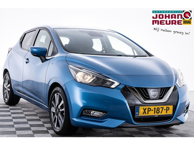 Nissan Micra 1.0 IG-T N-Connecta | NAVI | ECC ✅ 1e Eigenaar -2e PAASDAG OPEN!