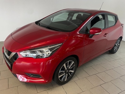 Nissan Micra 1.0L Acenta ARICO CRUISE ELEK RAMEN CENT VERG VELGEN PRIVACYGLAS LAGE KM STAND NIEUWSTAAT