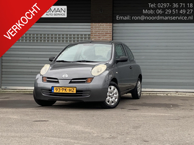 Nissan Micra 1.2 Visia