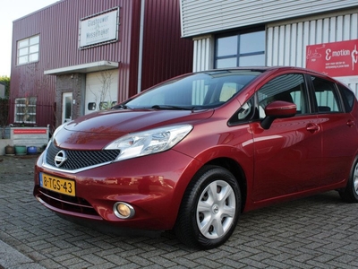 Nissan Note 1.2 Acenta / Airco / Elec Ramen / Cruise control / Parkeer sensor achter / NAP