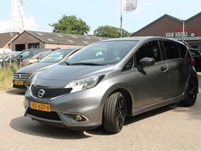 Nissan NOTE 1.2 Black Edition, Clima, Navi, Cruise, Trekhaak, Nap