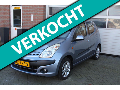 Nissan Pixo 1.0 Acenta Airco, 5 Deurs, Licht Metalen Velgen. 105.000KM NAP