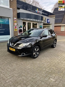 Nissan Qashqai 1.2 Connect Edition | Panoramadak | Trekhaak | 360 camera