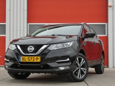 Nissan QASHQAI 1.2 N-Connecta/ compleet/ zeer mooi!