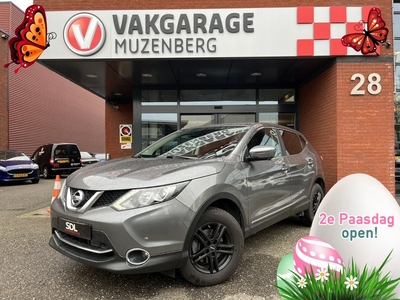 Nissan QASHQAI 1.2 N-Connecta // NAVI // CLIMA // KEYLESS // 360 CAMERA+SENSOREN //