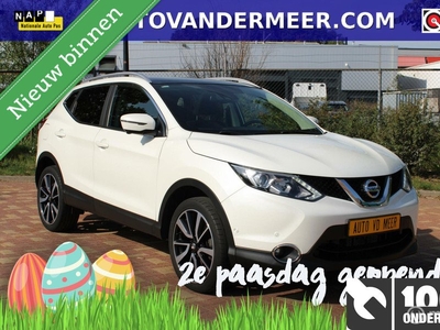 Nissan Qashqai 1.2 Tekna bomvol opties