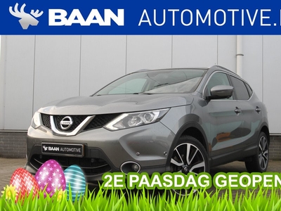 Nissan QASHQAI 1.2 Tekna | Pano | Camera | Navi | Trekhaak