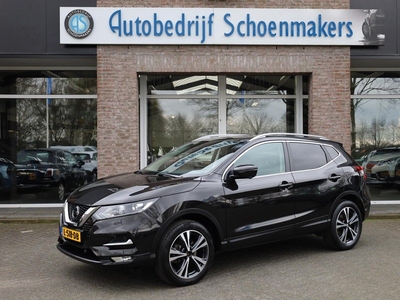 Nissan Qashqai 1.3 DIG-T N-Connecta 360-CAMERA TREKHAAK PANO CARPLAY NAVI 2xPDC 18