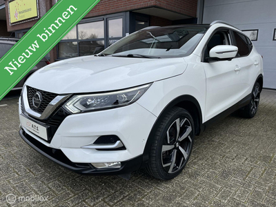 Nissan Qashqai 1.3 DIG-T Tekna AUTOMAAT*PANO-DAK*LED*NAVI*