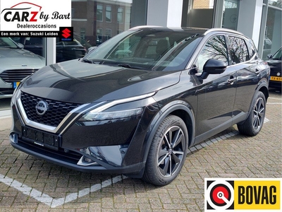 Nissan QASHQAI 1.3 MHEV XTRONIC TEKNA PLUS Panoramadak | Bose | Leder | 360 Camera