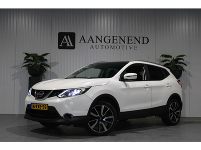 Nissan Qashqai 1.5 dCi Tekna Navi, Cruise, Trekhaak, LM-Velg