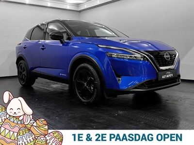 Nissan QASHQAI 1.5 e-Power Black Edition Pano, 360 camera, Navi, Virtual desk, Head-up display, 12 jaar garantie