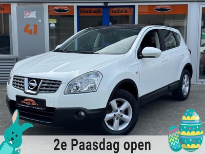 Nissan Qashqai 1.6 Acenta Panorama Navigatie NL-geleverd Trekhaak