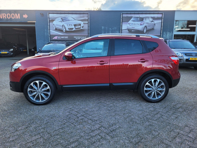 Nissan Qashqai 2.0 Connect Edition Automaat - Airco ecc - Cruise - Bluetooth/handsfree - Panoramadak - L.m velgen - Trekhaak