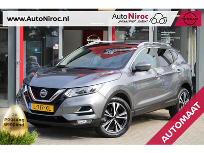 Nissan Qashqai DIG-T 160 DCT N-Connecta | DESIGN PACK | COLD PACK | TREKHAAK| ALLSEASONBANDEN |