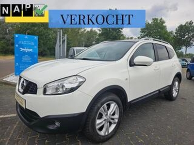 Nissan QASHQAI+2 1.6 Business Edition LMV PDC Panorama Navigatie