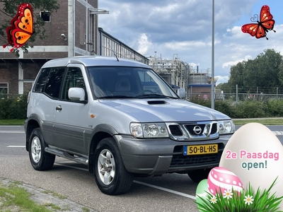 Nissan Terrano 3.0 Di Sport FR-B | 4x4 | 3t. Trekgewicht | Grijs Kenteken | Marge