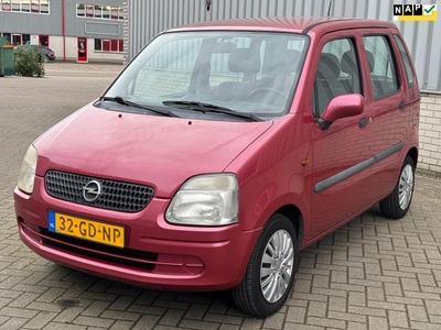 Opel Agila 1.0-12V Comfort . Zeer nette en Betrouwbare Opel Agila .