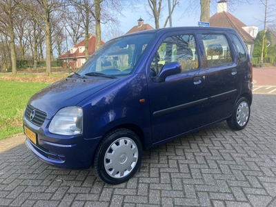 Opel Agila 1.2-16V NAP Stuurbekrachtiging Trekhaak ZEER MOOI