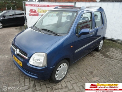 Opel Agila 1.2-16V Njoy Design Edition