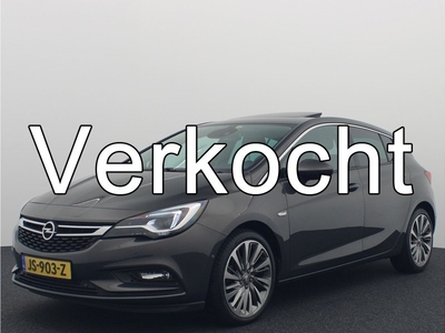 Opel Astra 1.4 150PK Innovation SCHUIFDAK / LEDER / TREKHAAK / STOEL-STUURVERW / ACHTERBANK VERW / MEMORY / CAMERA / LED