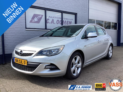 Opel Astra 1.4 Turbo Cosmo Sport, Climate Control, LM velgen 17 inch, 6 versn etc RIJKLAAR INCL GARANTIE