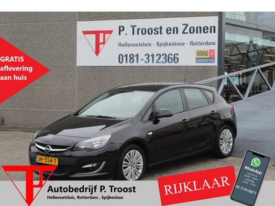 Opel Astra 1.6 Sport Lichtmetalen velgen/Climate control/Cruise control/Airco/LED dagrijverlichting/Elektrische ramen/Elektrische spiegels/