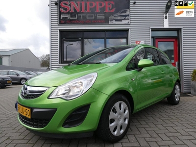 Opel Corsa 1.2-16V Berlin 1STE EIGENAAR-STOEL + STUURWIELVERWARMING-AIRCO-NAVIGATIESYSTEEM-BLUETOOTH-CRUISECONTROL-APK 28-05-2025!