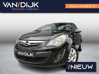 Opel Corsa 1.2-16V BlitZ ✓Navigatie ✓Half Leder ✓Climate ✓Cruise ✓Parkeersensoren ✓Lichtmetaal 16