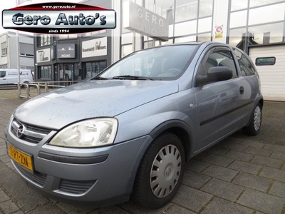 Opel Corsa 1.2-16V Rhythm inruiler met nieuwe apk !