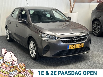 Opel Corsa 1.2 Edition 20 op Voorraad AIRCO NAVIGATIE CRUISE CONTROL APPLE CARPLAY/ANDROID RIJSTROOKSENSOREN PDC ZEER MOOI !! LOCATIE 1001