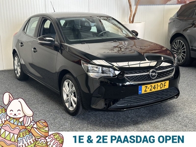 Opel Corsa 1.2 Edition 20 op Voorraad AIRCO NAVIGATIE CRUISE CONTROL APPLE CARPLAY/ANDROID RIJSTROOKSENSOREN PDC ZEER MOOI !! LOCATIE 1001