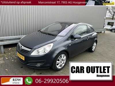 Opel Corsa 1.4-16V Cosmo VOL AUTOMAAT APK Airco --Inruil Mogelijk--