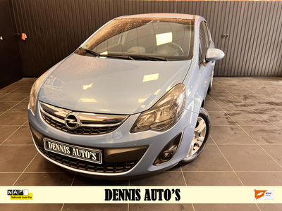 Opel Corsa 1.4-16V Design Edition Verw. Stoelen en stuur PDC!