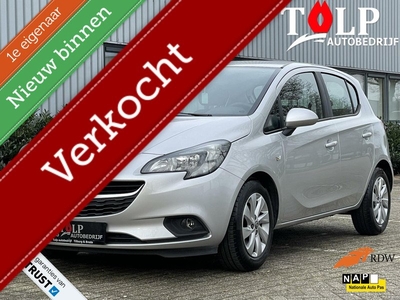 Opel Corsa 1.4 ENJOY 5 drs 2018 org 38139 km 1e eigenaar